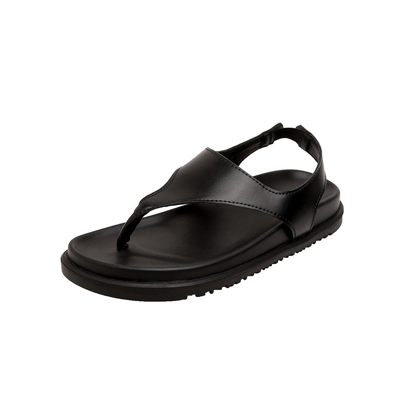 Dame Zehentrenner-sandaler med komfortabelt fodseng og polstret rem Stilla