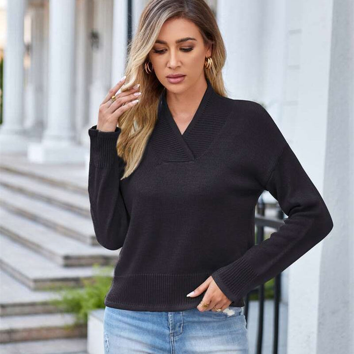Dame smart oversized sweater Stilla