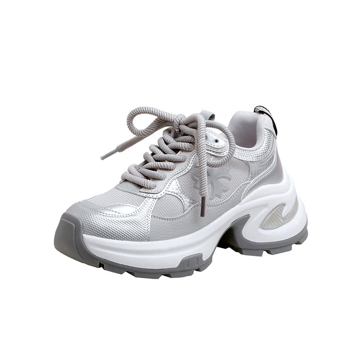 Dame Chunky Sneakers med moderigtig sål og åndbare mesh-detaljer Stilla