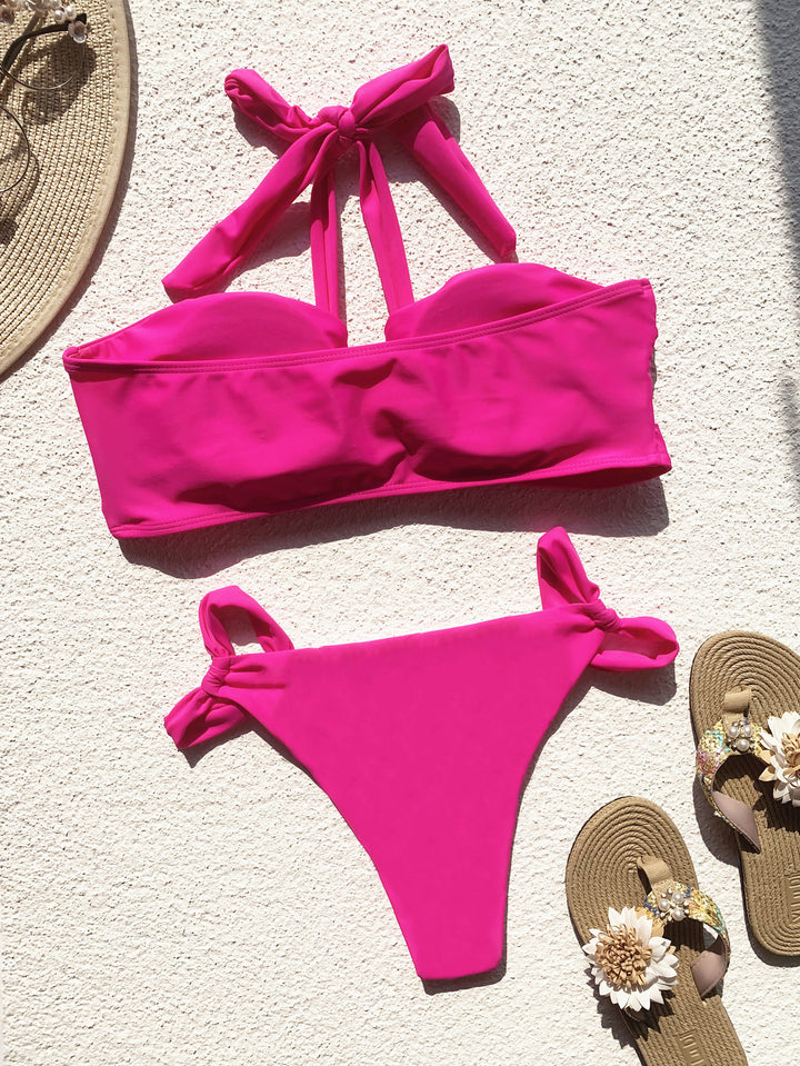 Dame Raffineret bikini med innovativ indpakningsdesign Skovae