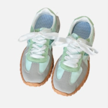 Dame Sporty Sneakers med åndbar overfladestruktur og polstret sål Stilla