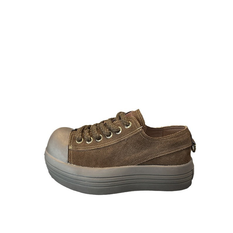 Dame Sneakers i sporty-elegant design Stilla