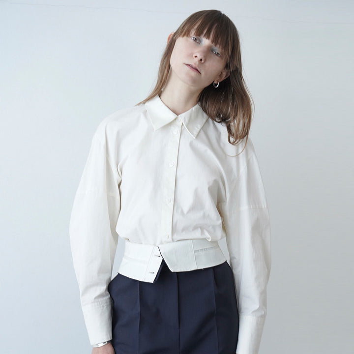 Dame Oversized Bluse Stilla
