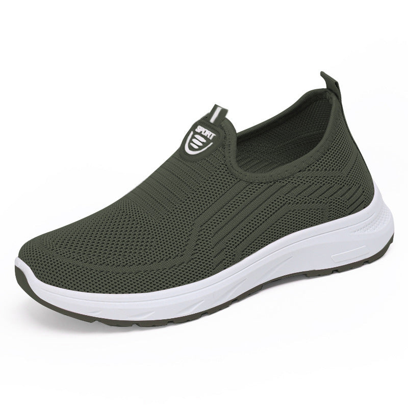 Dame Sporty Slip-On Sneakers Stilla