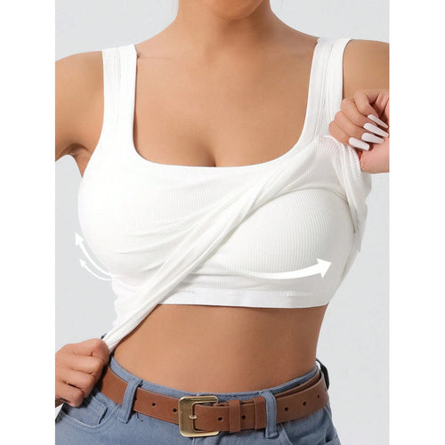 Dame Crop Top Stilla