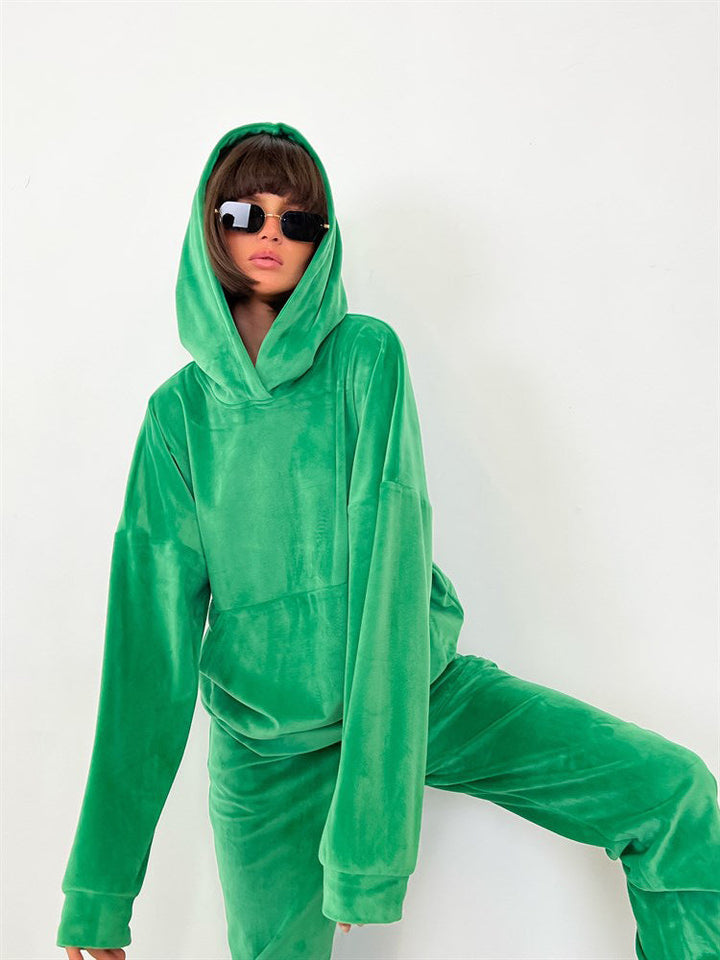Stilla | Fashionable Sports Pullover Sweatshirt Sæt