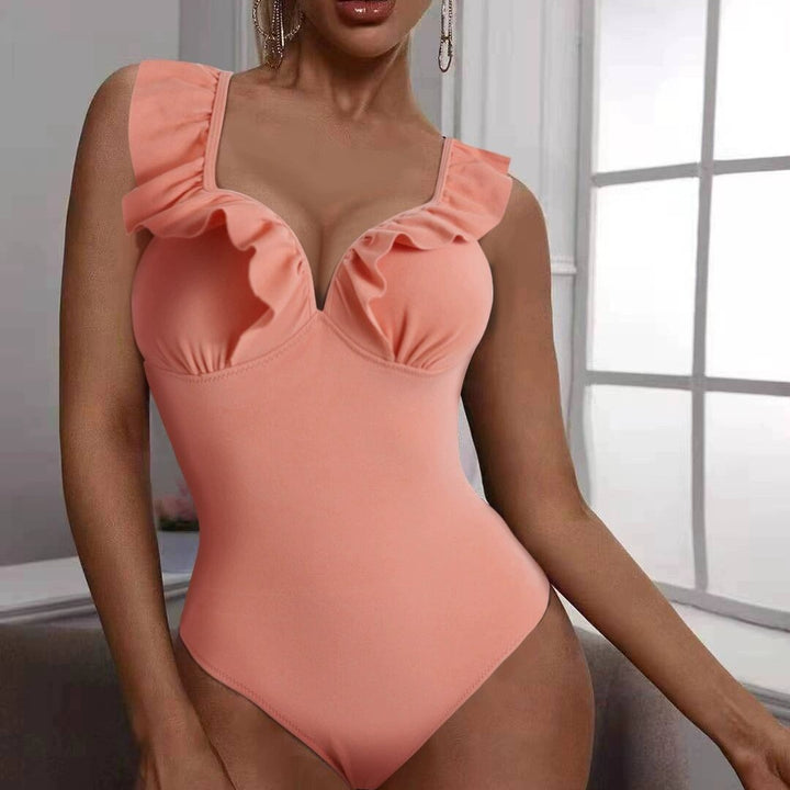 Dame Ruffles Swimsuit Stilla