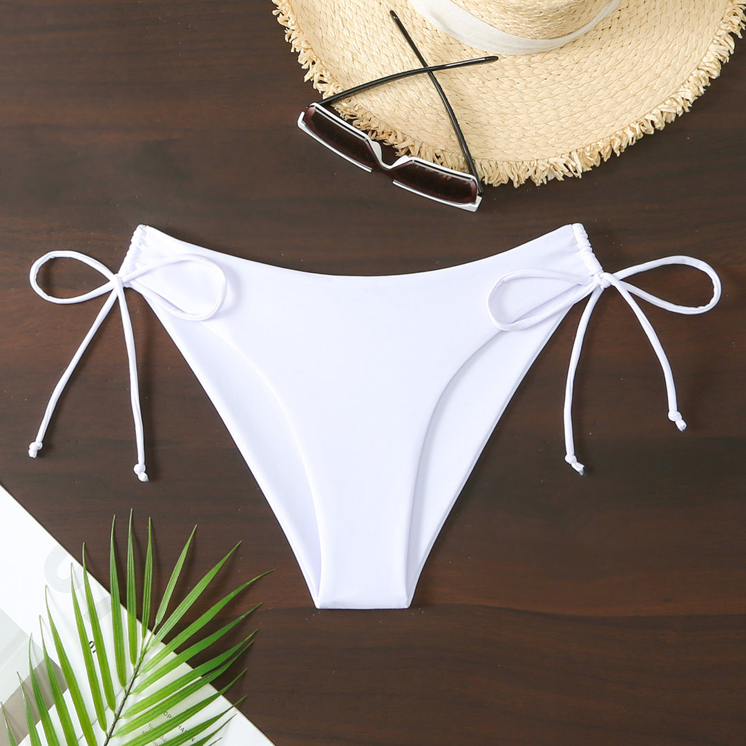 Femme justerbar sidesnor-bikiniunderdel Stilla