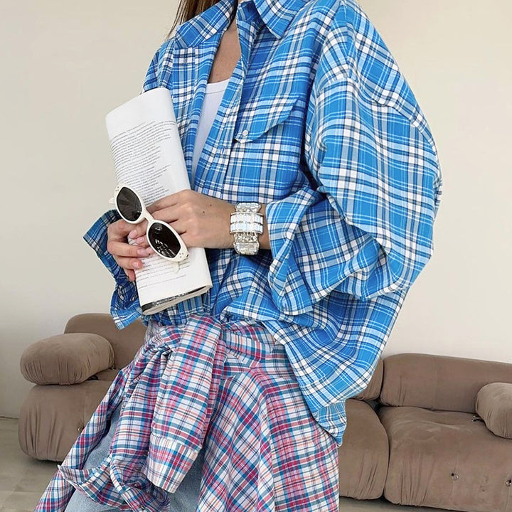 Dameternetternet Oversized Skjorte Stilla