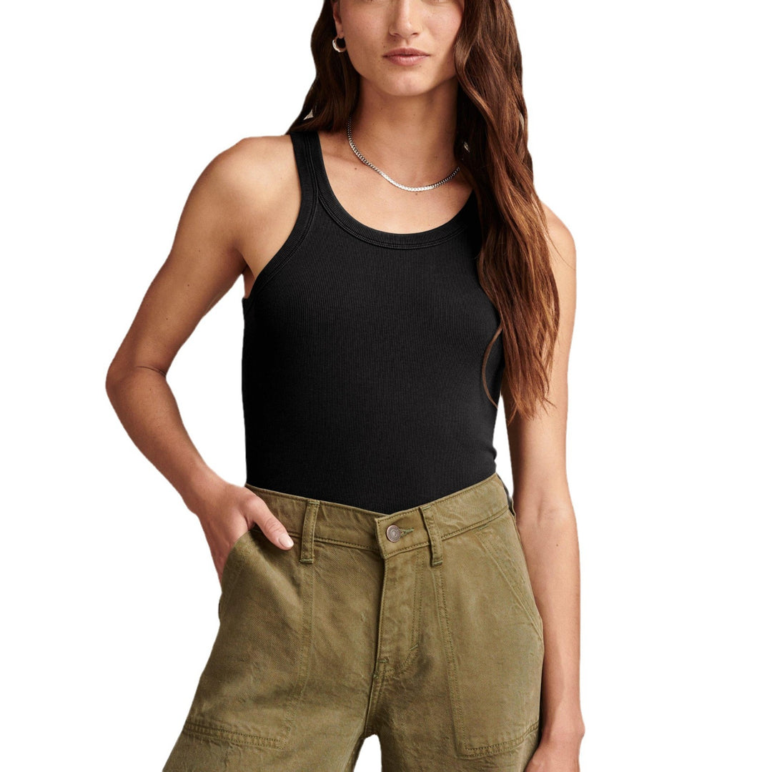 Dame Racerback Tanktop i åndbar bomuld Stilla