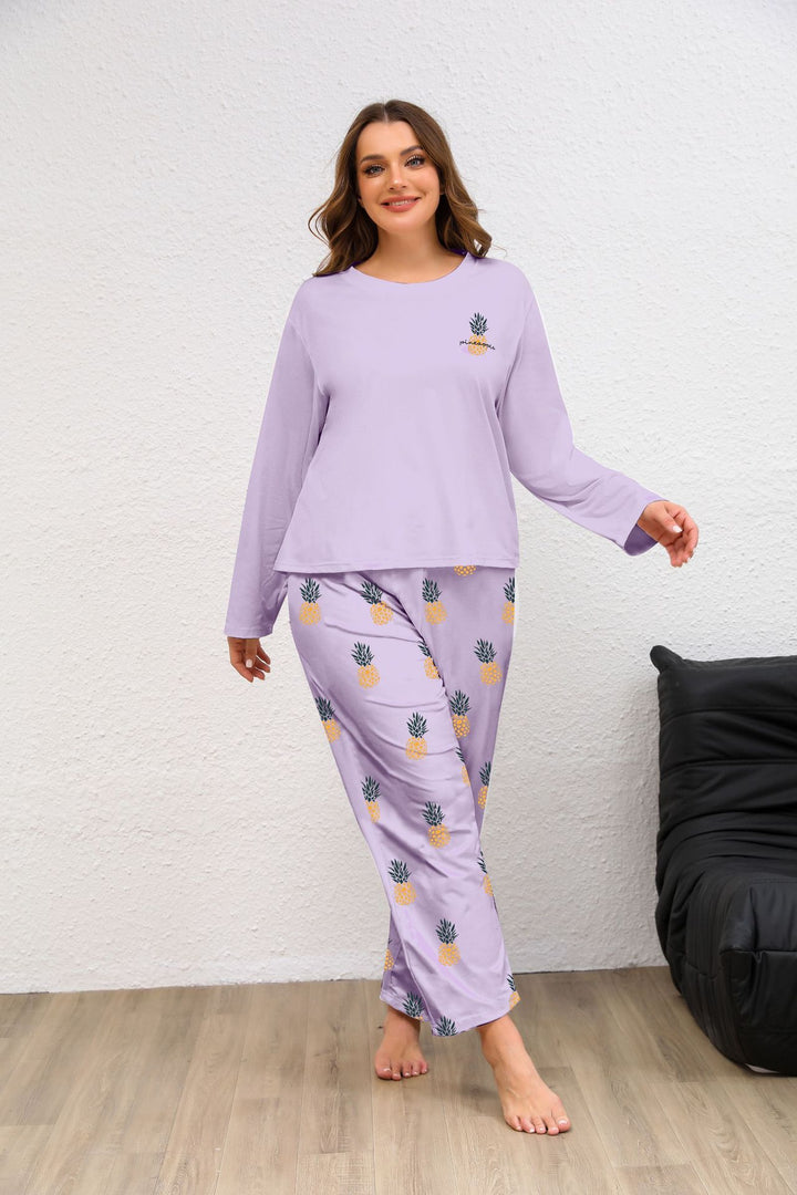 Damer  Bekvemme og stilfulde pyjamas sæt Stilla