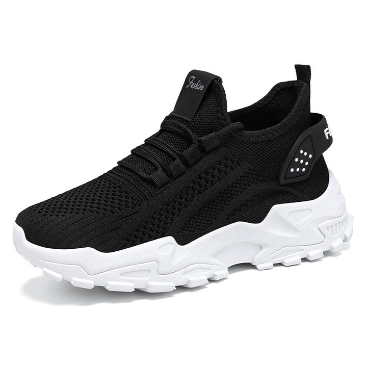 Herrer Sneakers med åndbart mesh og sportligt design Stilla