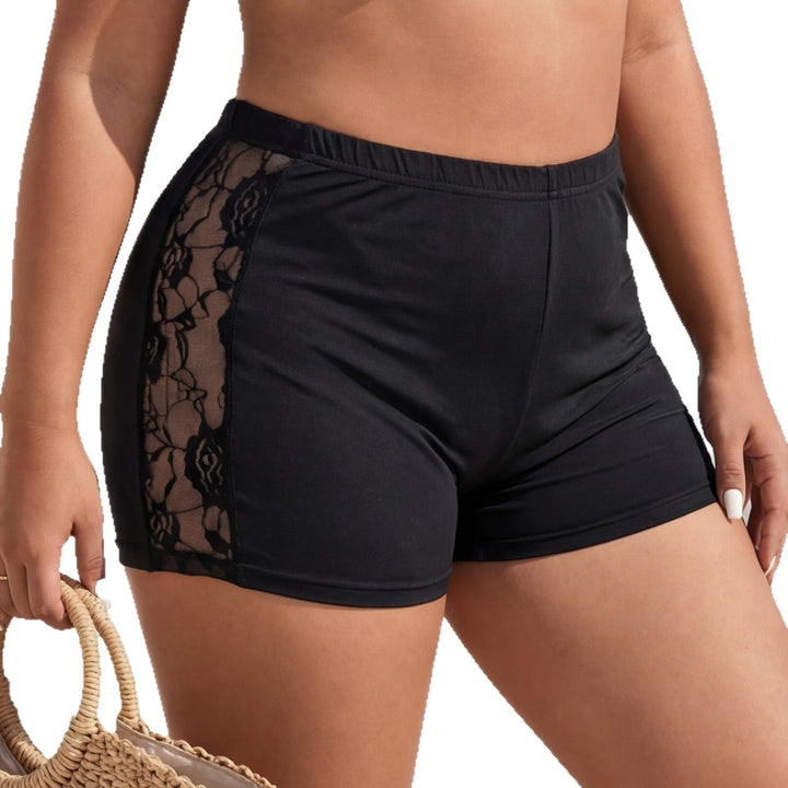 Dame Modiske Lace-Shorts Skovae