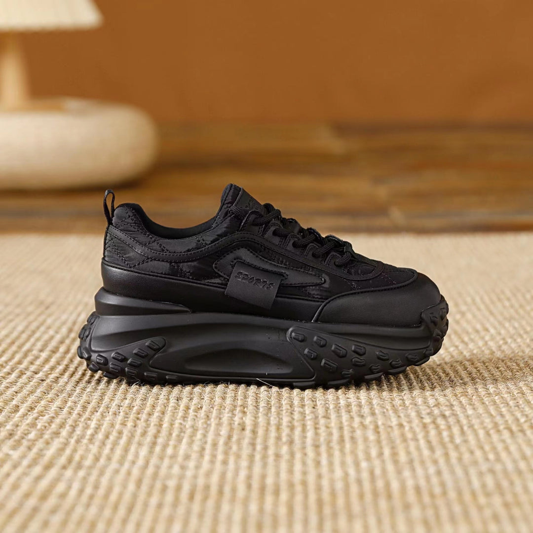 Herresneakers med forøget profil Stilla