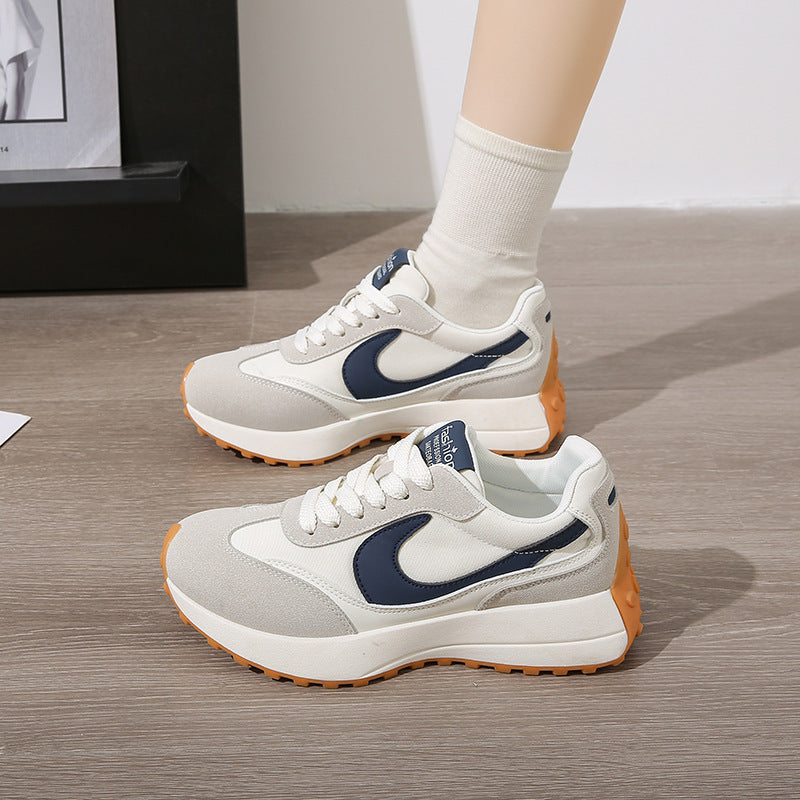 Dame Sporty Sneakers med dæmpende sål og åndbare materialer Stilla