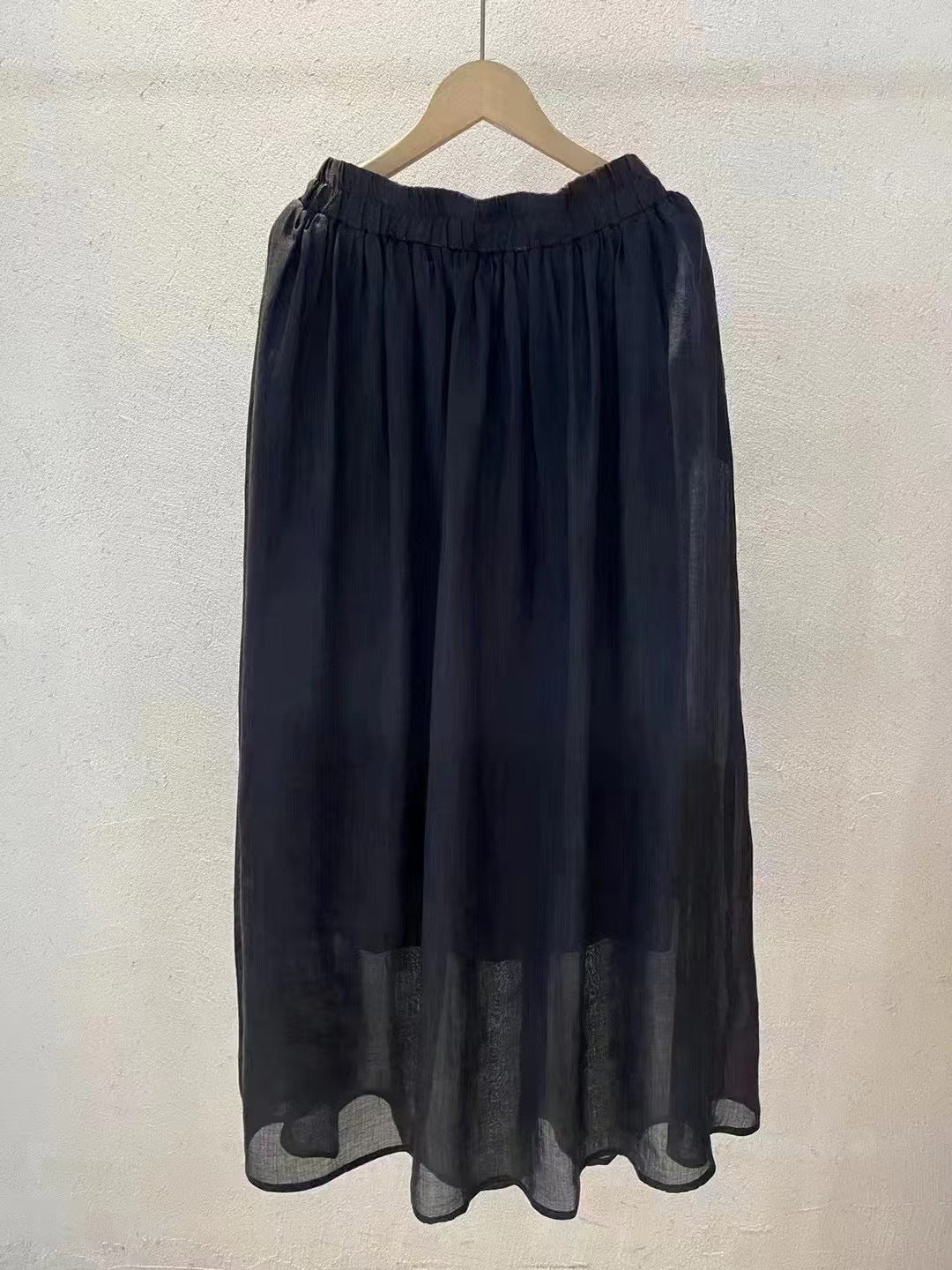 Femme Let og Luftig Maxi Skirt Stilla