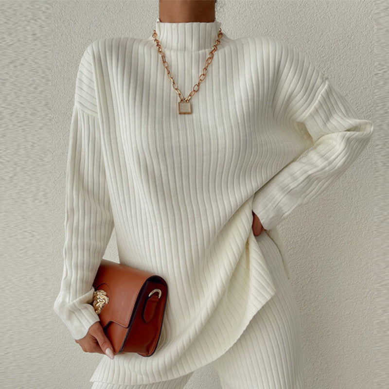 Kvinde sweater i moderne rib-design med afslappet pasform Stilla