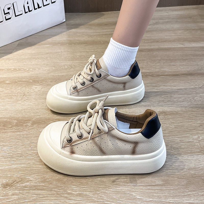 Dame Komfortable Sneakers med innovativt design og elastisk snøret Stilla