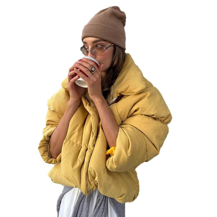 Dame let oversized quiltet jakke Stilla