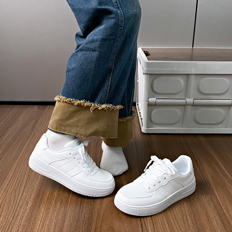 Dame Sneakers i moderne sportslig design med skridsikker gummisål Stilla