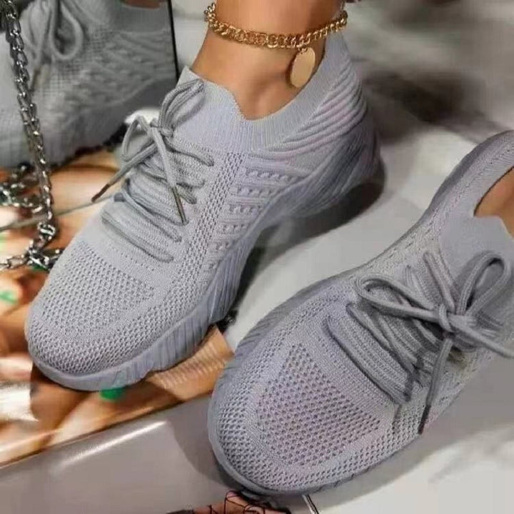 Dame Åndbare Komfort-Sneakers med innovativ Dæmpningsteknologi Stilla
