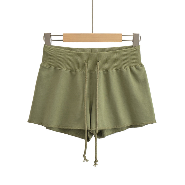 Dame Sporty Fritidsbukser med elastisk talje og justerbar snor Stilla