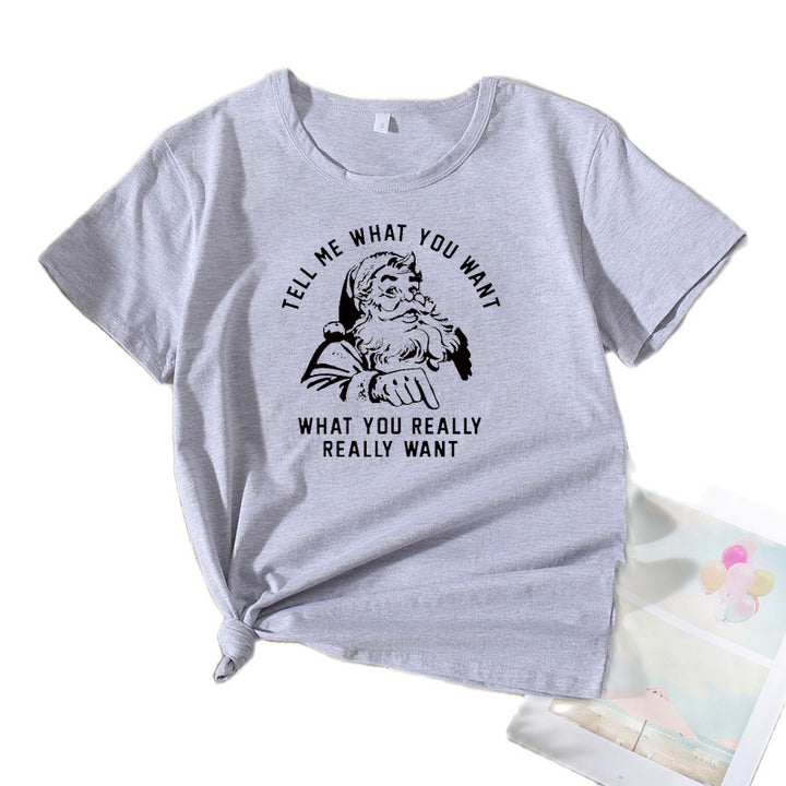 Kvinder Grafik Humor T-shirt Stilla