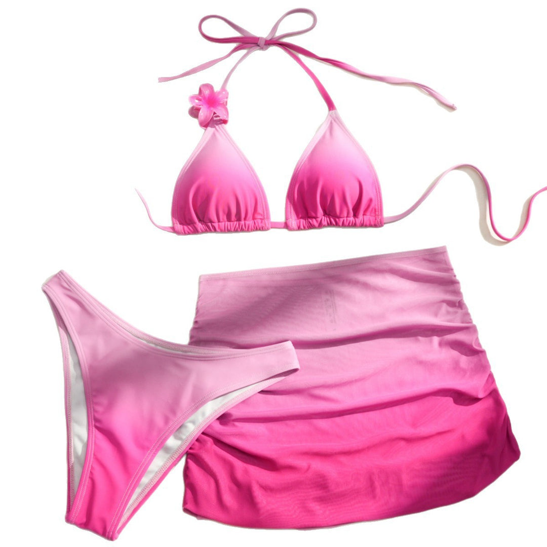 Dame Sporty bikini sæt med modulær nederdel Skovae