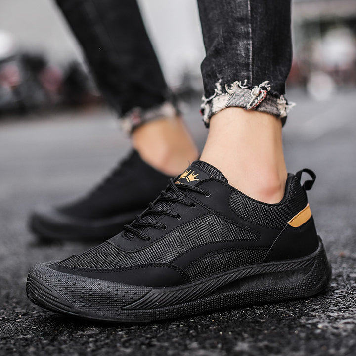 Herre Sporty Trænings-Sneakers med skridsikker Sål og åndbart Overmateriale Stilla