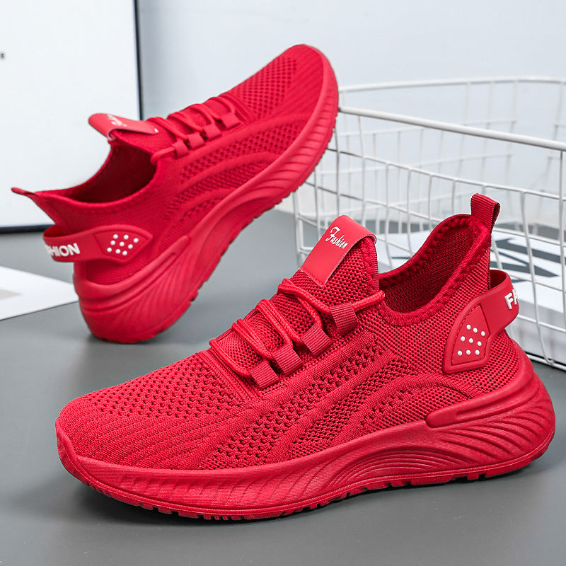 Femme Lettere Åndbare Sporty Sneakers med Dynamisk Pasform Stilla