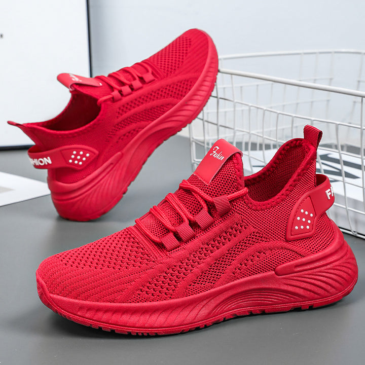 Femme Lettere Åndbare Sporty Sneakers med Dynamisk Pasform Stilla