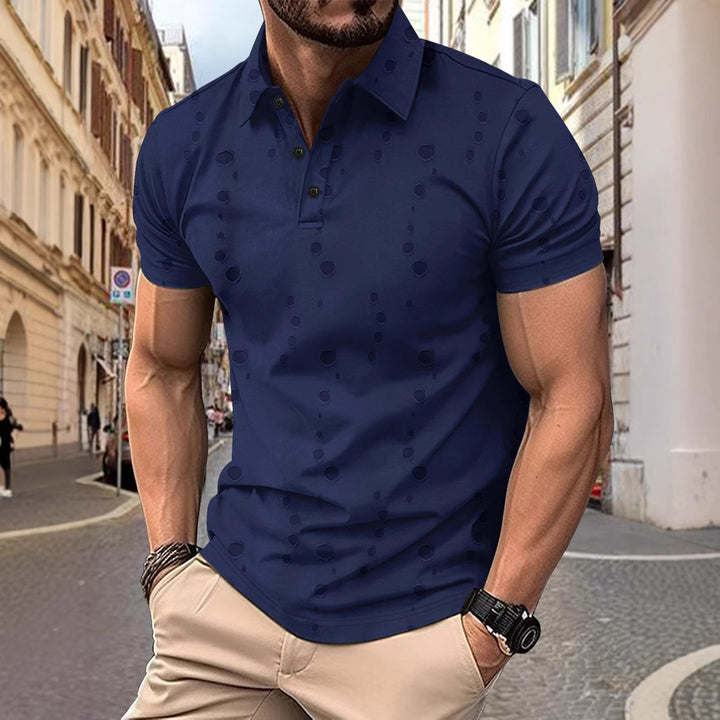 Herrer Piqué Poloshirt Stilla