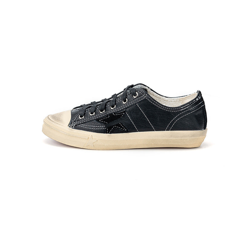Dame Sneakers i klassisk vintage-stil med robust overdel og slidstærk sål Stilla