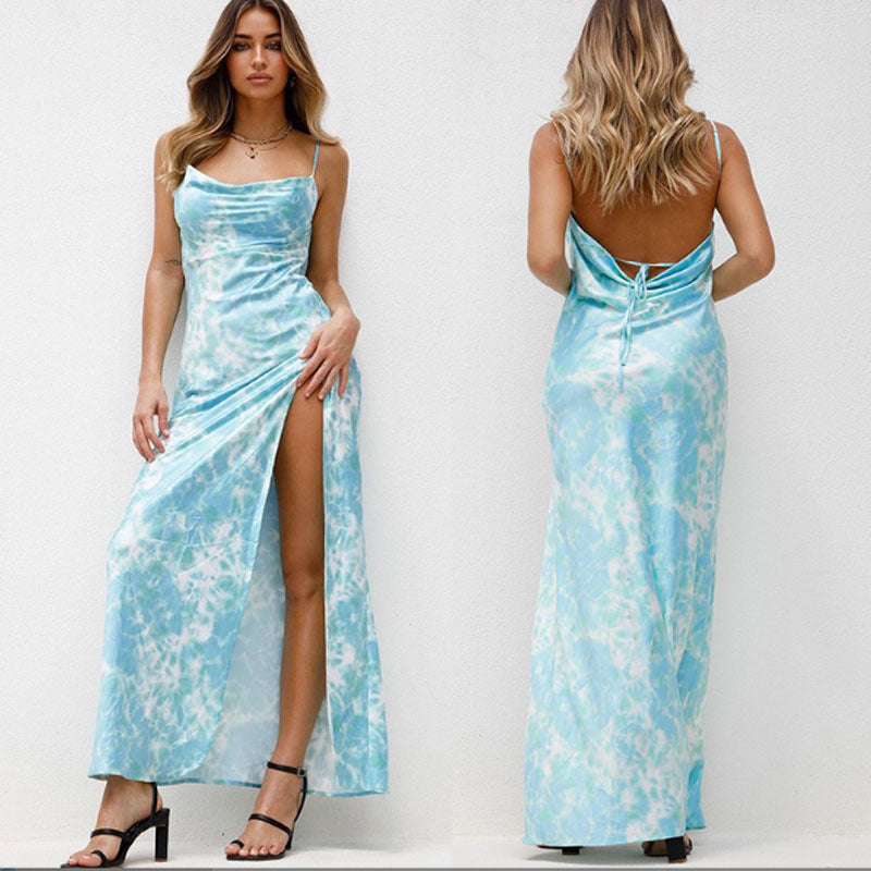 Dame Elegant Batik-Nattøj Stilla