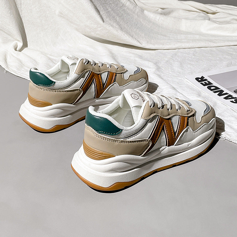 Dame Sporty Sneakers med åndbar mesh-konstruktion og stødabsorberende sål Stilla