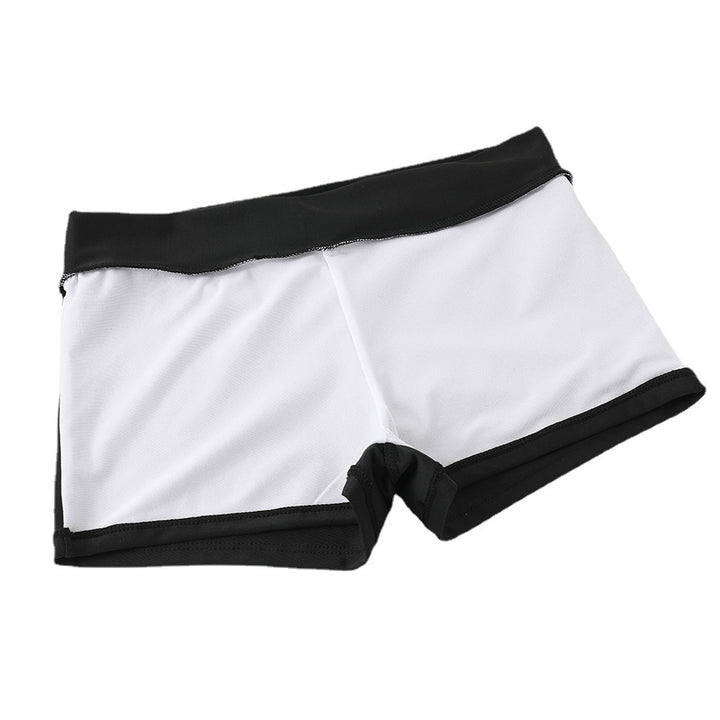 Dame Sporty Tankini-sæt med figurskæmmende snit Stilla