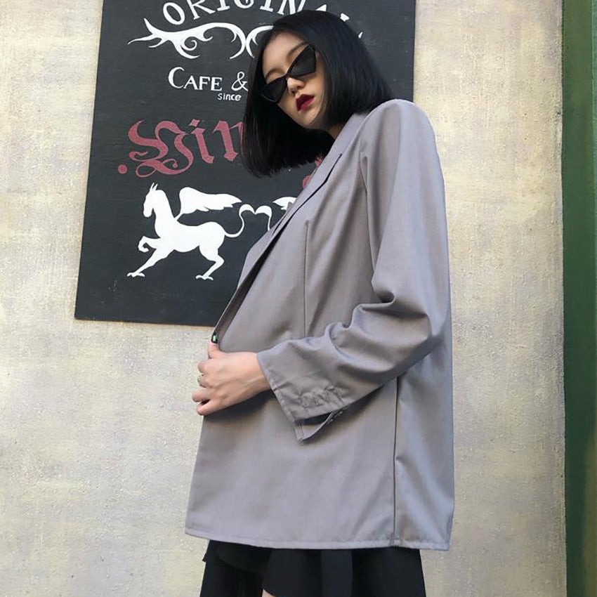 Damer Oversized Blazer i højkvalitetsstof med moderne snit Stilla