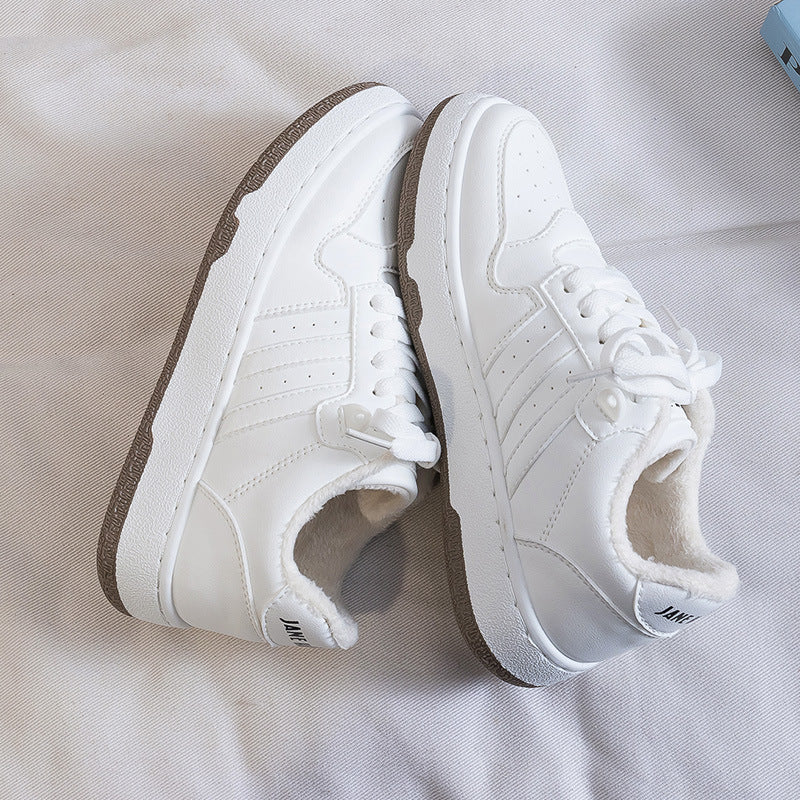 Dame Vinter Sneakers med hyggeligt indvendigt foer og slidstærkt overmateriale Stilla
