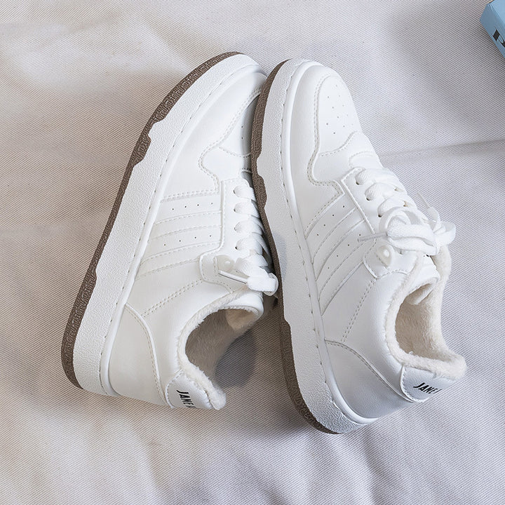 Dame Vinter Sneakers med hyggeligt indvendigt foer og slidstærkt overmateriale Stilla