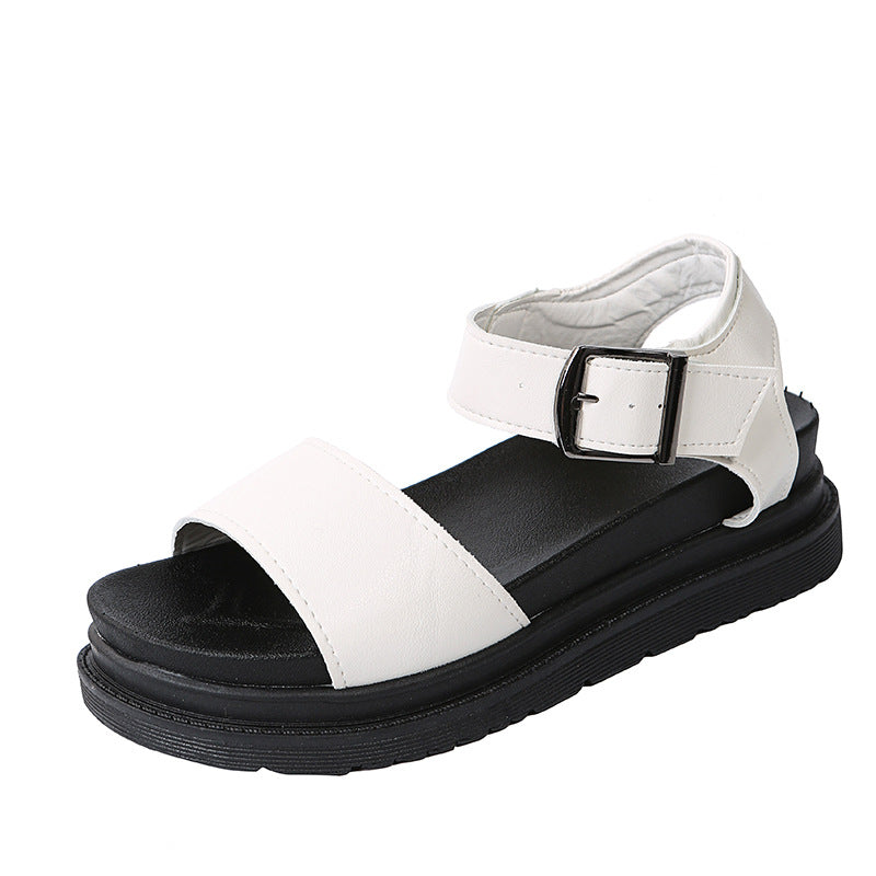 Dame Behagelige og moderne sandaler med justerbar lukning Stilla