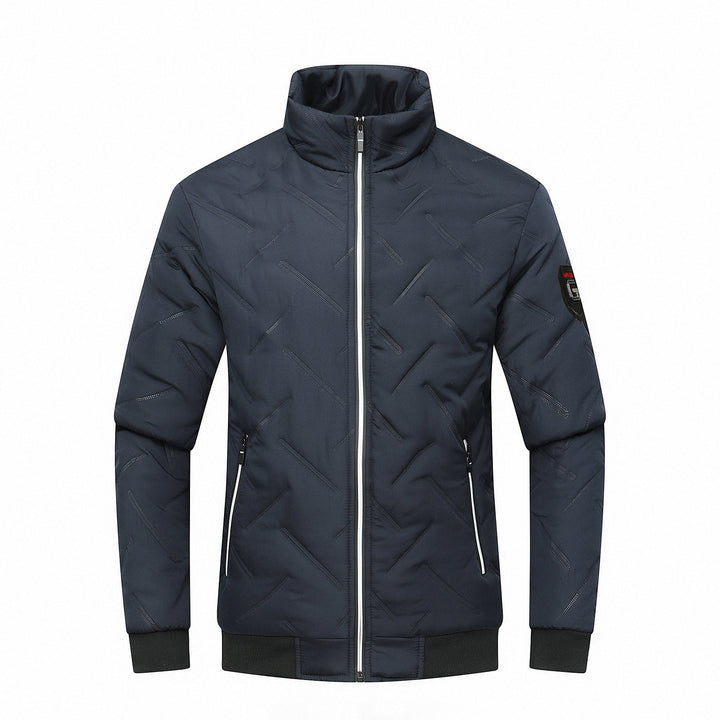 Stilla | Herre Steppjakke - Stilfuld og Moderne Slim Fit