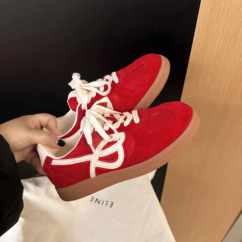 Dame Sporty Sneakers med åndbart overmateriale og skridsikker sål Stilla