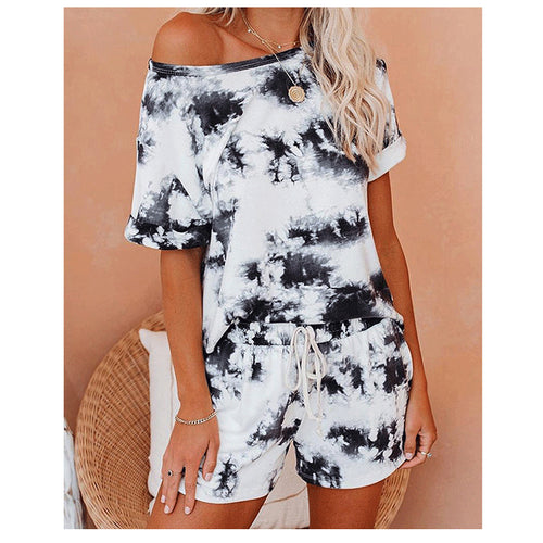 Dame Batik Snor Træks Overall Stilla