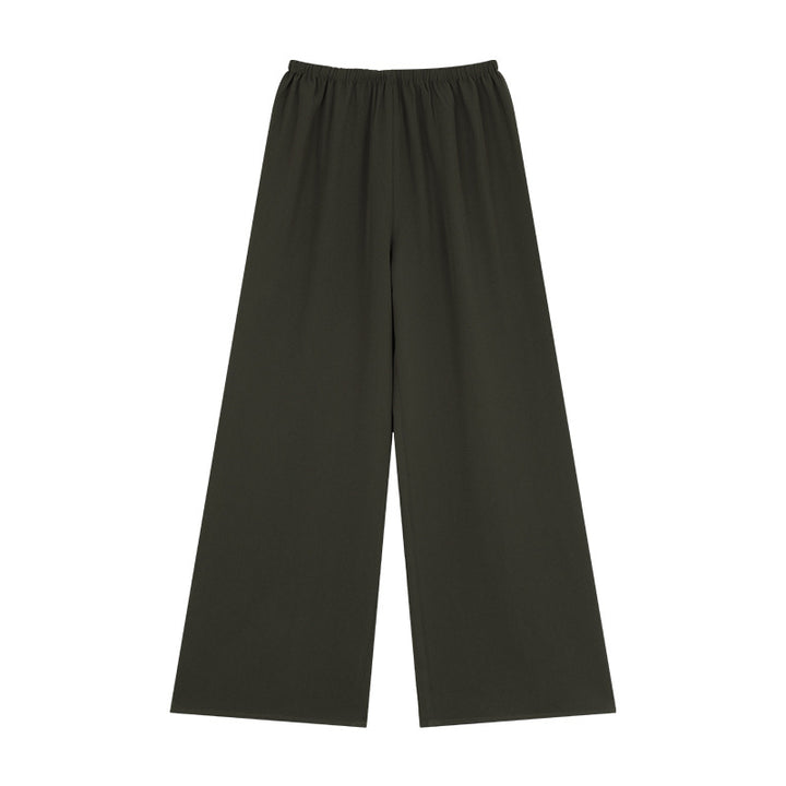 Dame bred culotte med elastisk talje og elegant snit Stilla