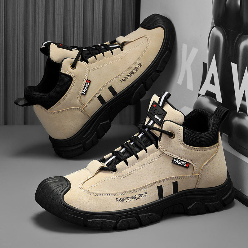 Herresporty afslappede High-Top-sneakers Stilla
