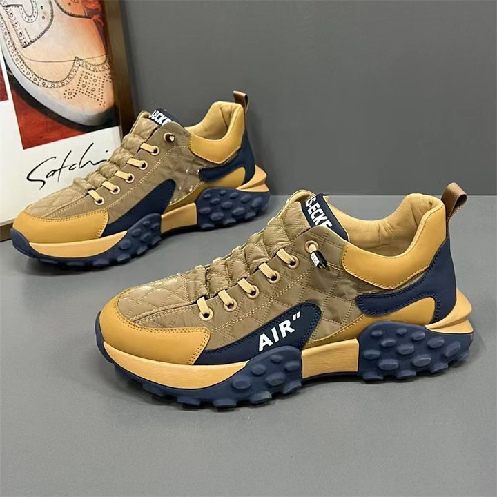 Femme Letvægts Dæmpning Sport Sneakers med struktureret Ydersål Stilla