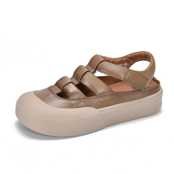 Dame komfortable sling-sandaler med polstret sål og moderigtigt strop-design Stilla