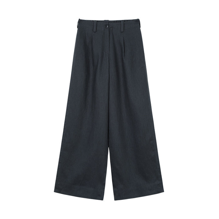 Dame brede Dress Pants i elegant stil Stilla