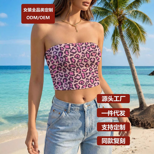Dame Bandeau Tops Skovae