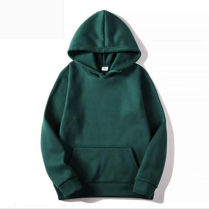 Dame hoodie med praktisk kænguru lomme og blødt inderfor Skovae
